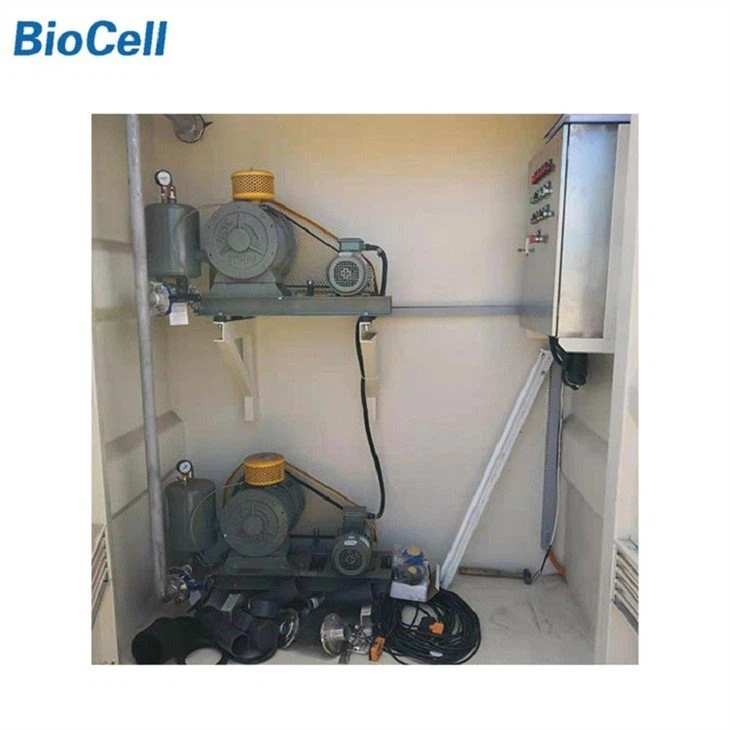 Moving Bed Biofilm Reactor (MBBR) Sewage Treatment Plant-2