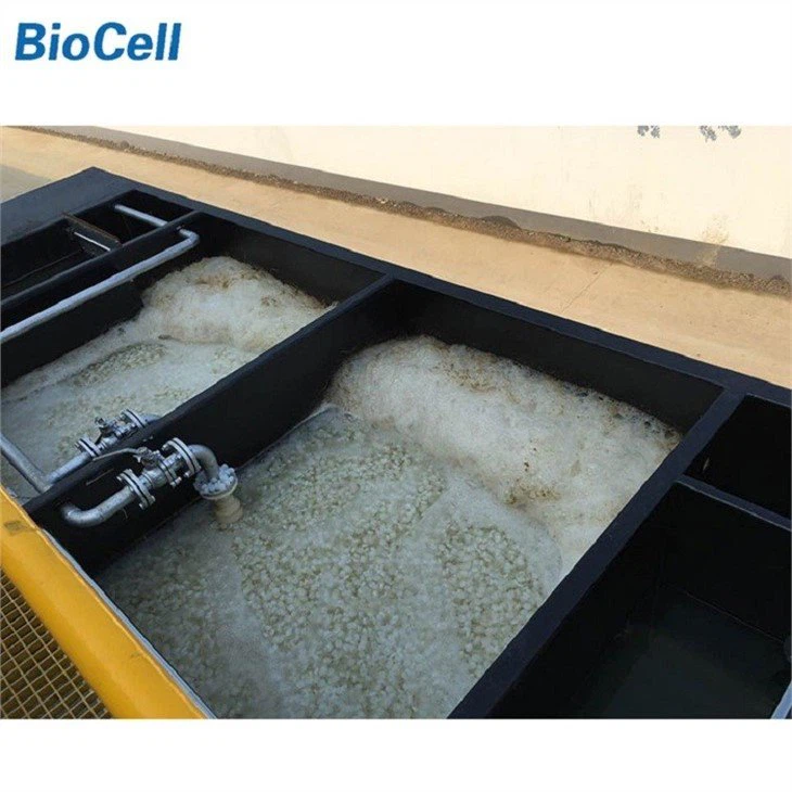 Moving Bed Biofilm Reactor (MBBR) Sewage Treatment Plant-3